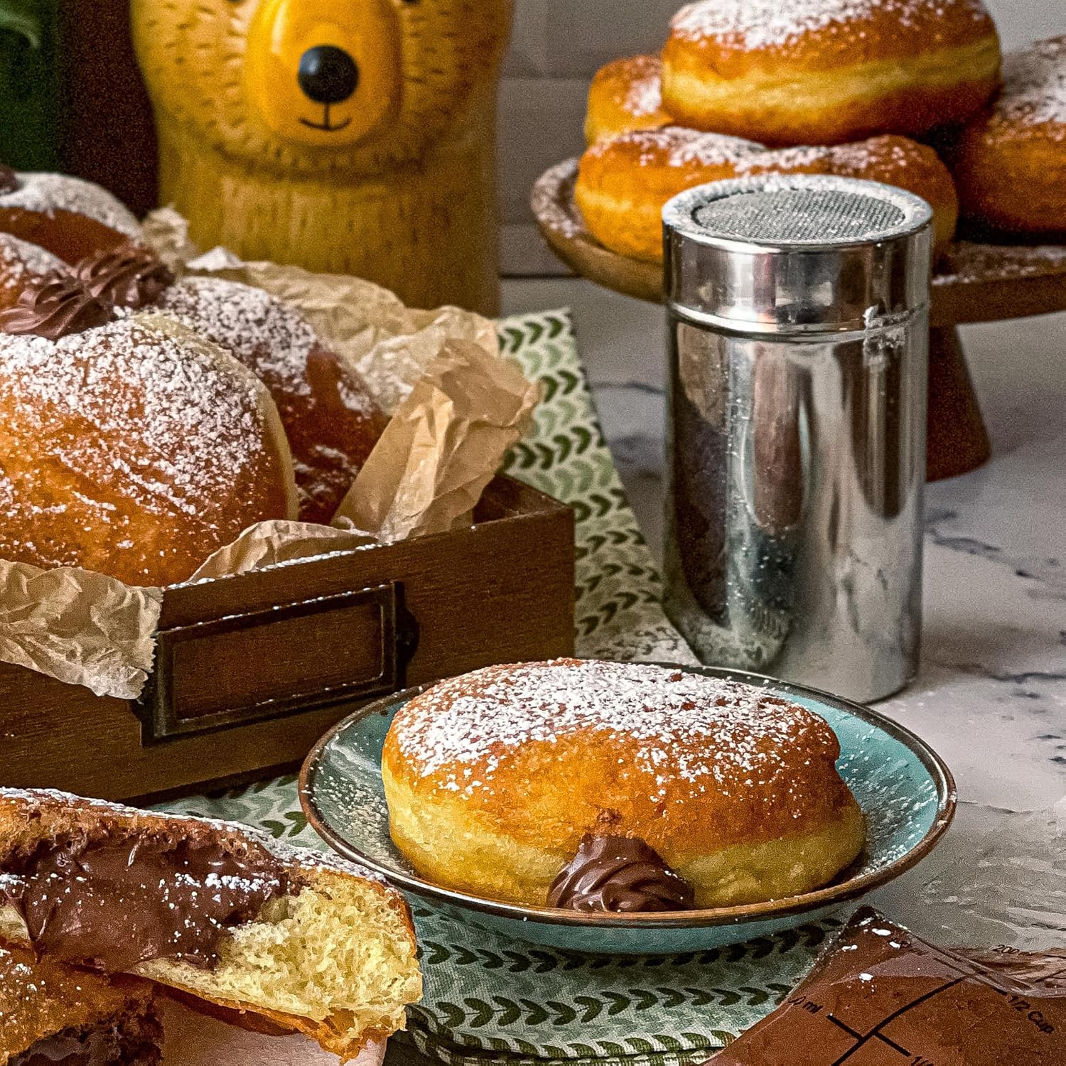 Fackelmann Dispenser SpargiZucchero e Cacao Maxi - immagine 6