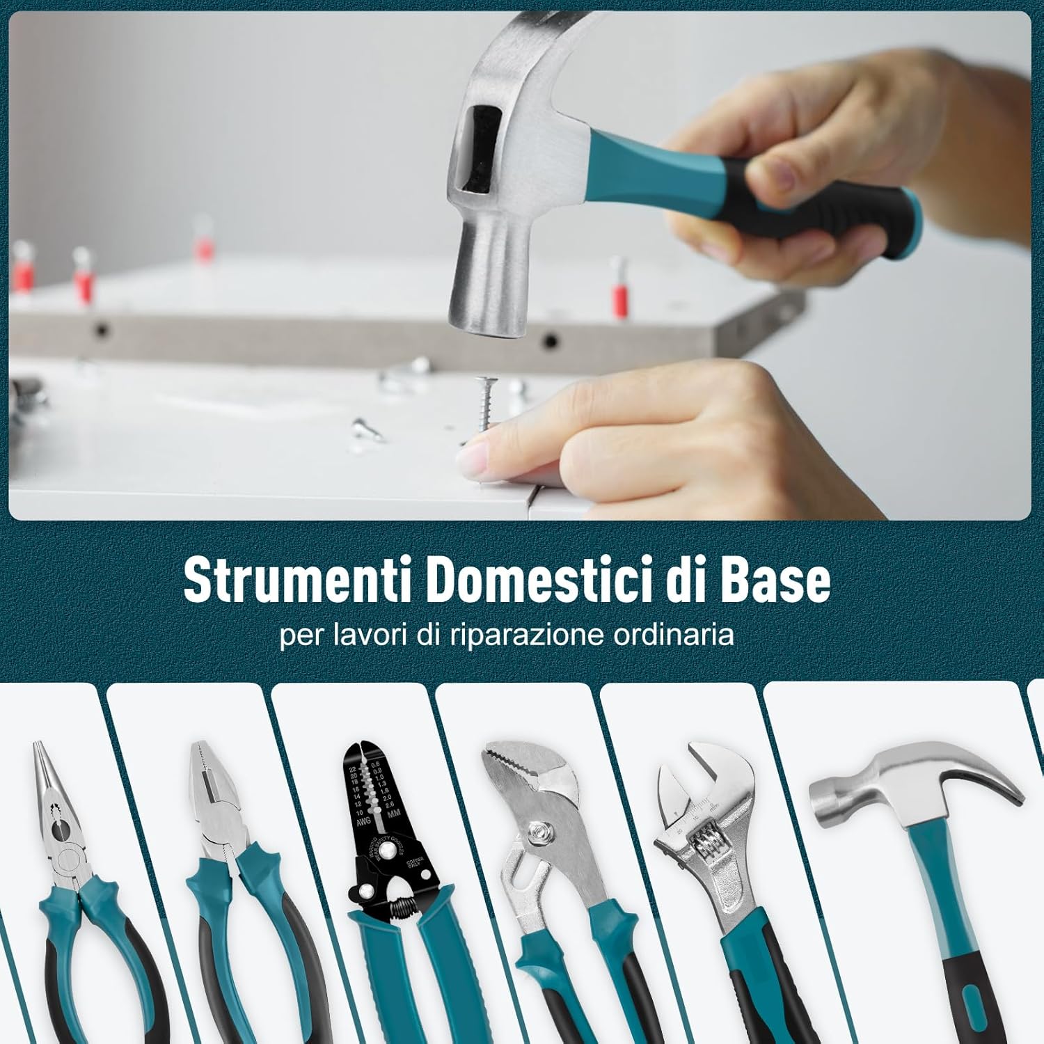 Sundpey Cassetta Attrezzi Completa 281 Pezzi - immagine 4