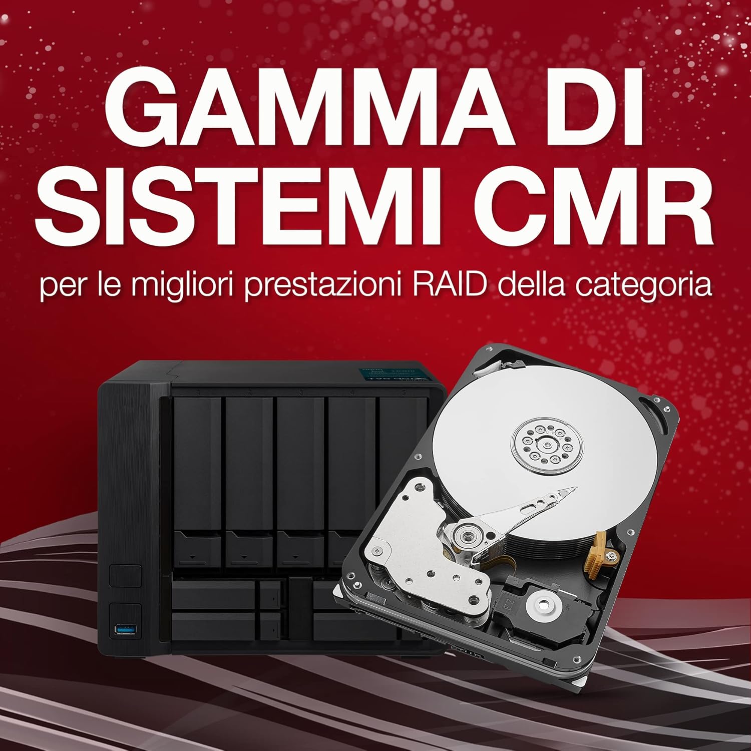 Seagate IronWolf Pro 10TB - Unità Disco NAS 3.5" - immagine 2