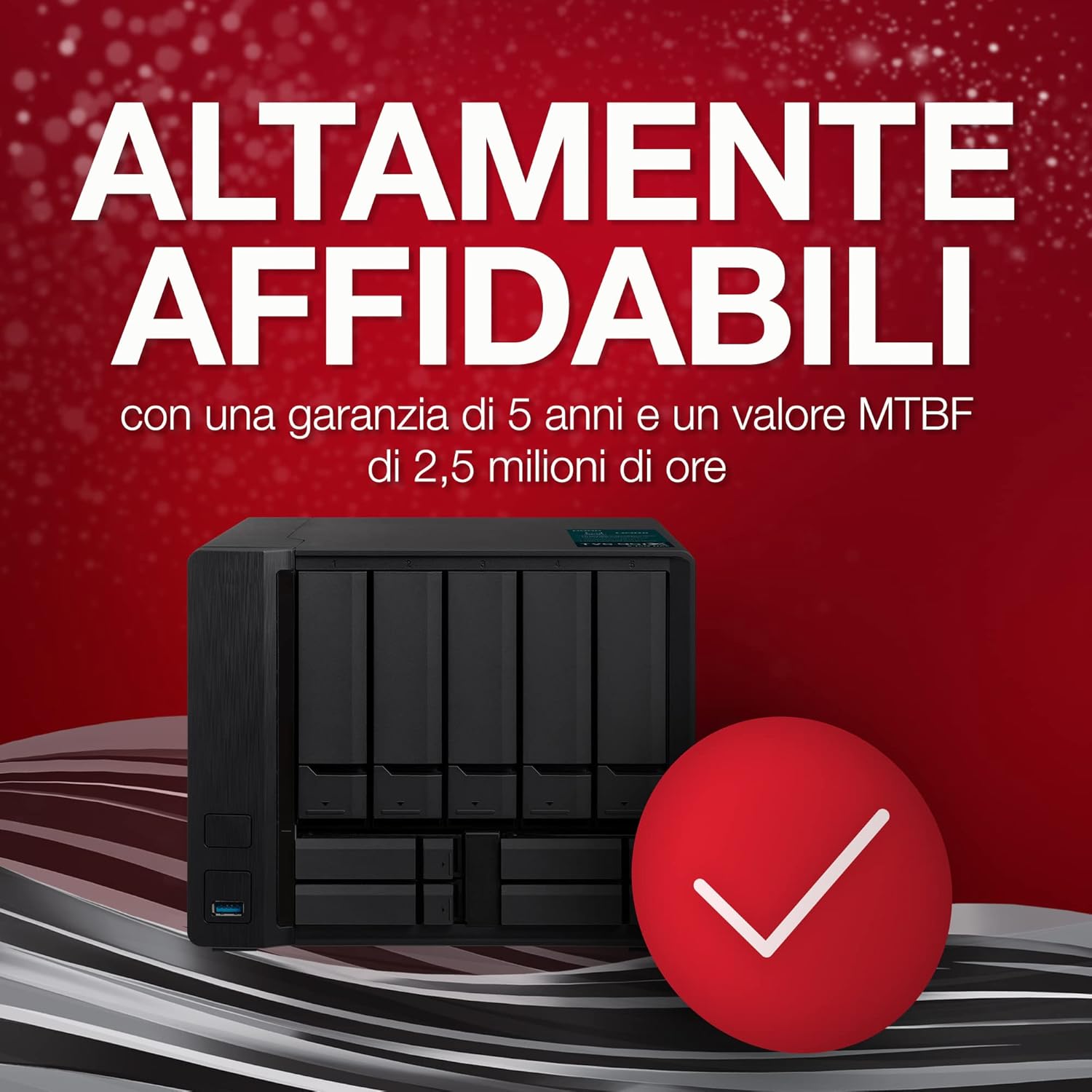 Seagate IronWolf Pro 10TB - Unità Disco NAS 3.5" - immagine 4