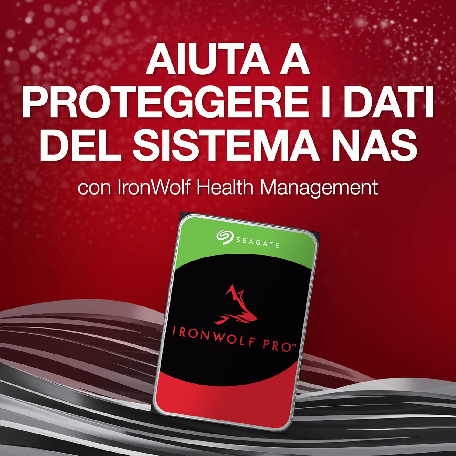 Seagate IronWolf Pro 10TB - Unità Disco NAS 3.5" - immagine 5