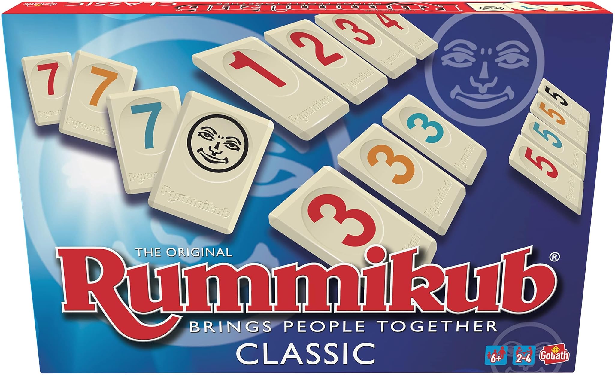 Rummikub Originale Classic (lingua italiana non garantita)