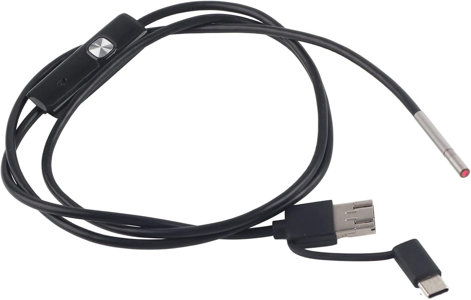 Endoscopio Impermeabile Type-C 3.9mm 1m - immagine 1