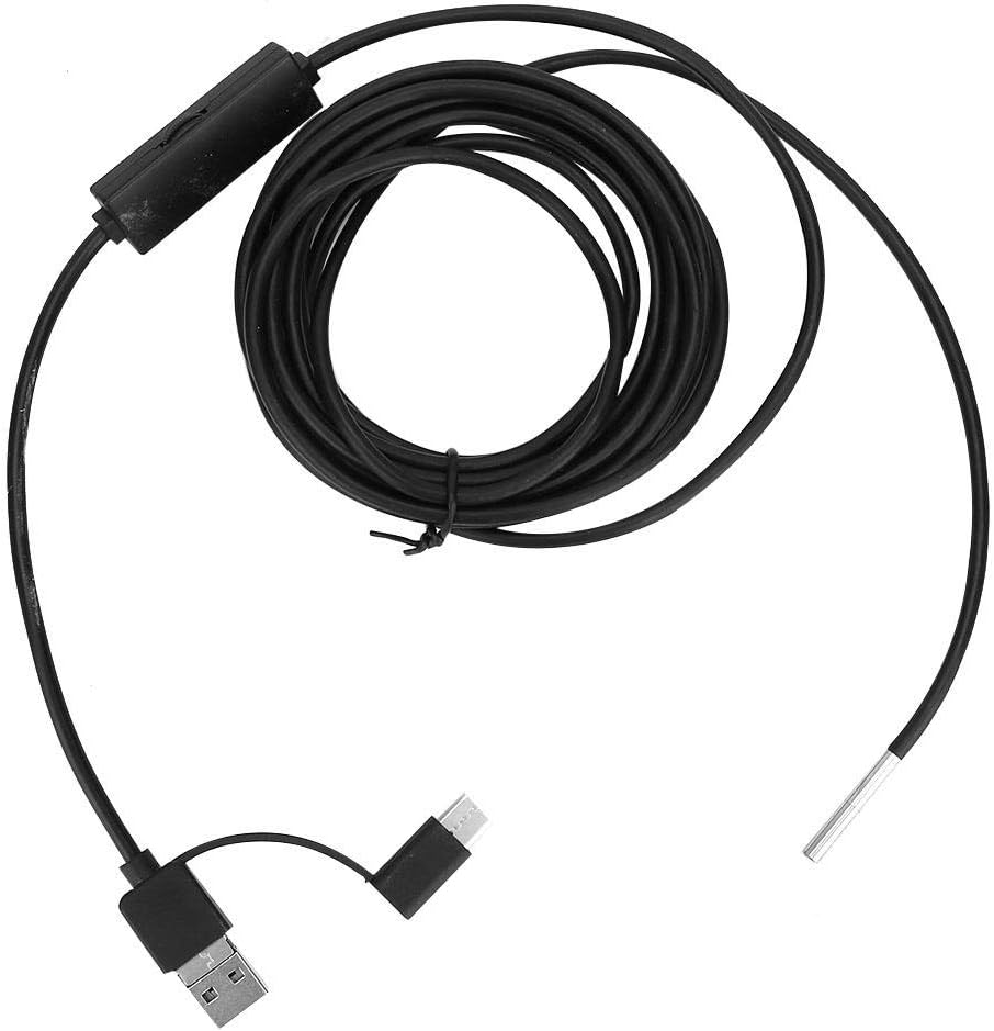 Endoscopio Impermeabile Type-C 3.9mm 1m - immagine 8