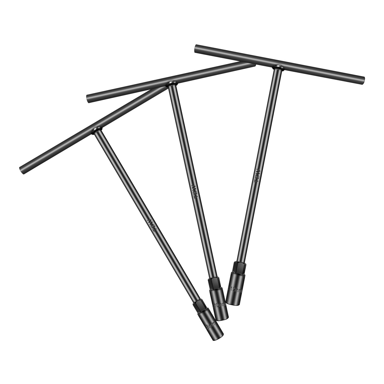 Pgroup T - Set Chiavi a Bussola Esagonali 6 Punte, 3 Pezzi