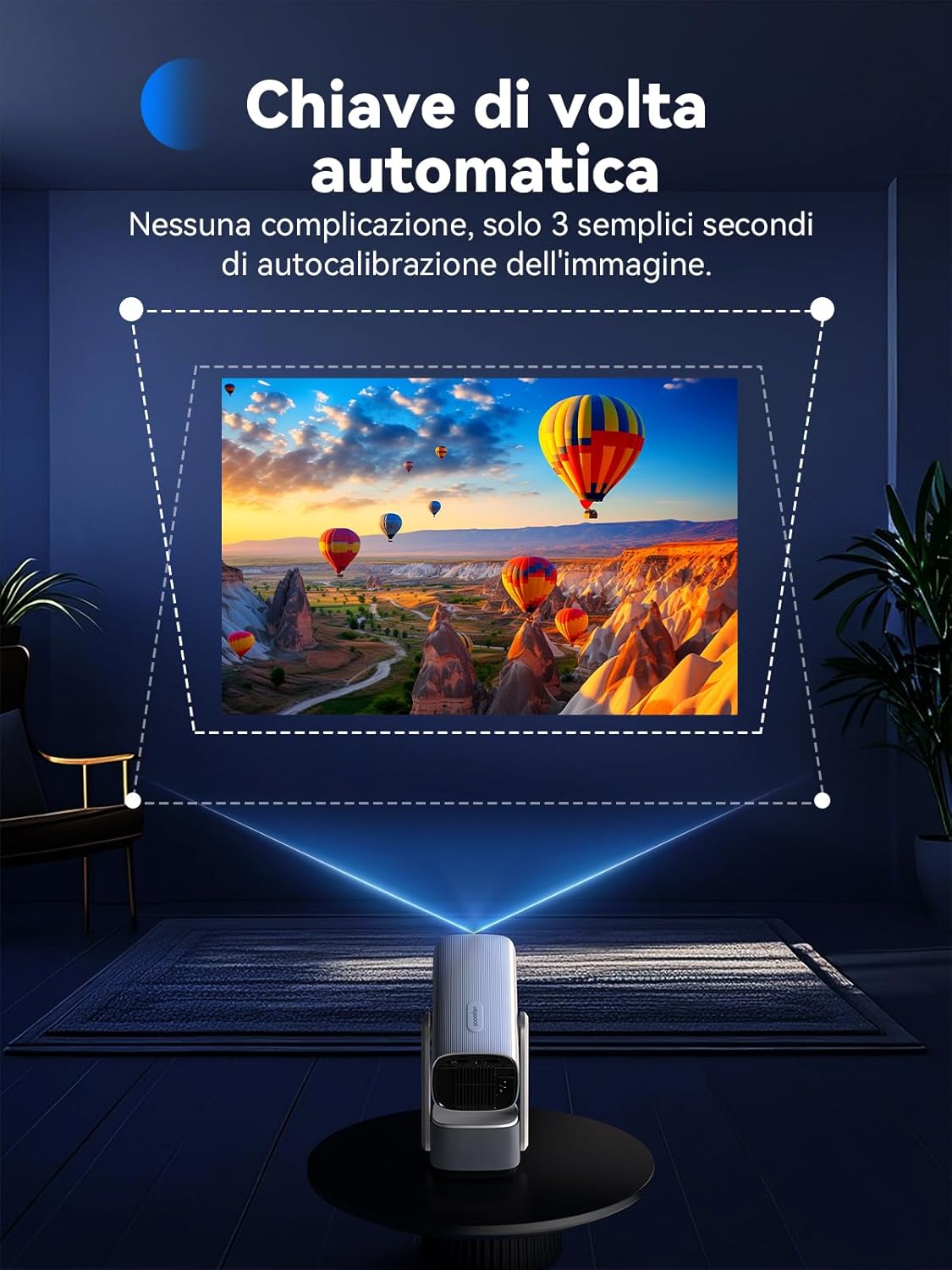 Soomfon Mini Proiettore Portatile WiFi e Bluetooth - immagine 7