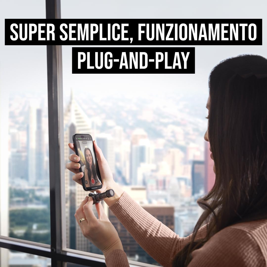 Røde VideoMic Me-C+ - Microfono Direzionale USB-C - immagine 4