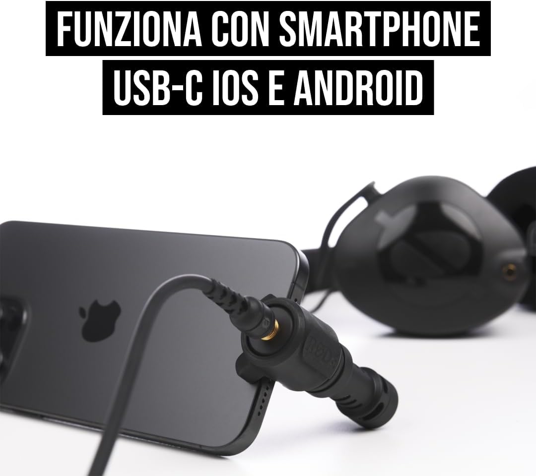 Røde VideoMic Me-C+ - Microfono Direzionale USB-C - immagine 5