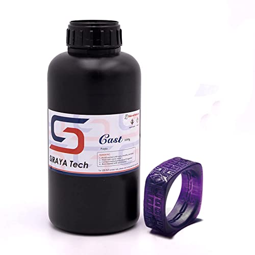 Siraya Tech Cast Resina Calcinabile per Stampante 3D 1kg, Viola