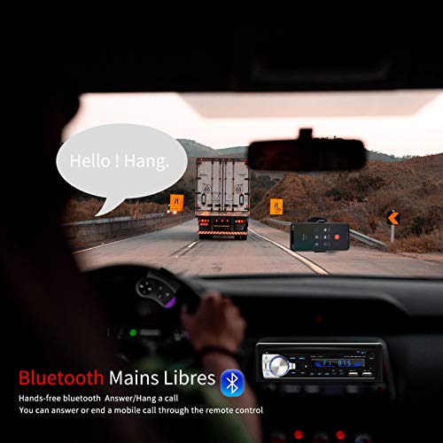 Lifelf Autoradio Bluetooth Vivavoce 4x65W - immagine 4