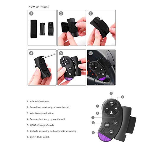 Lifelf Autoradio Bluetooth Vivavoce 4x65W - immagine 5