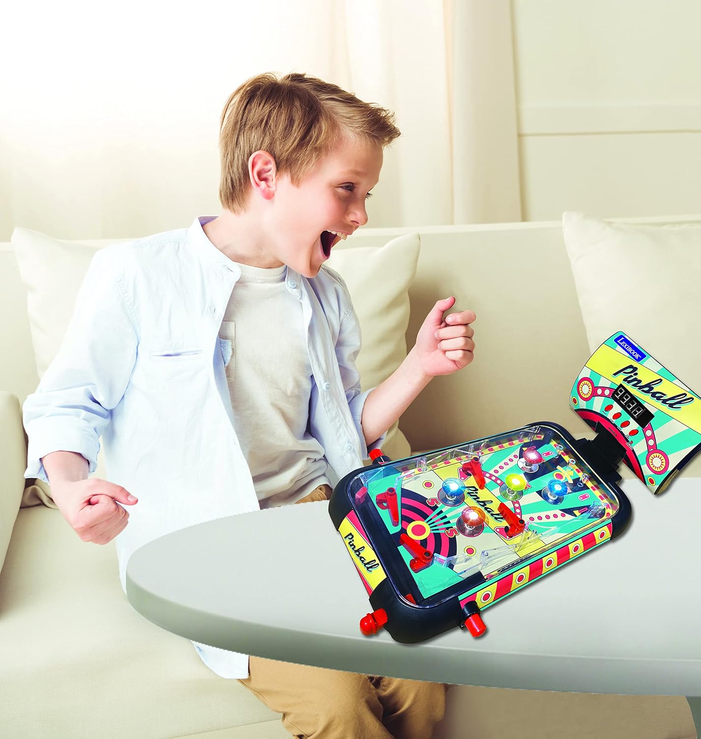 Flipper elettronico con effetti luminosi e sonori - immagine 4