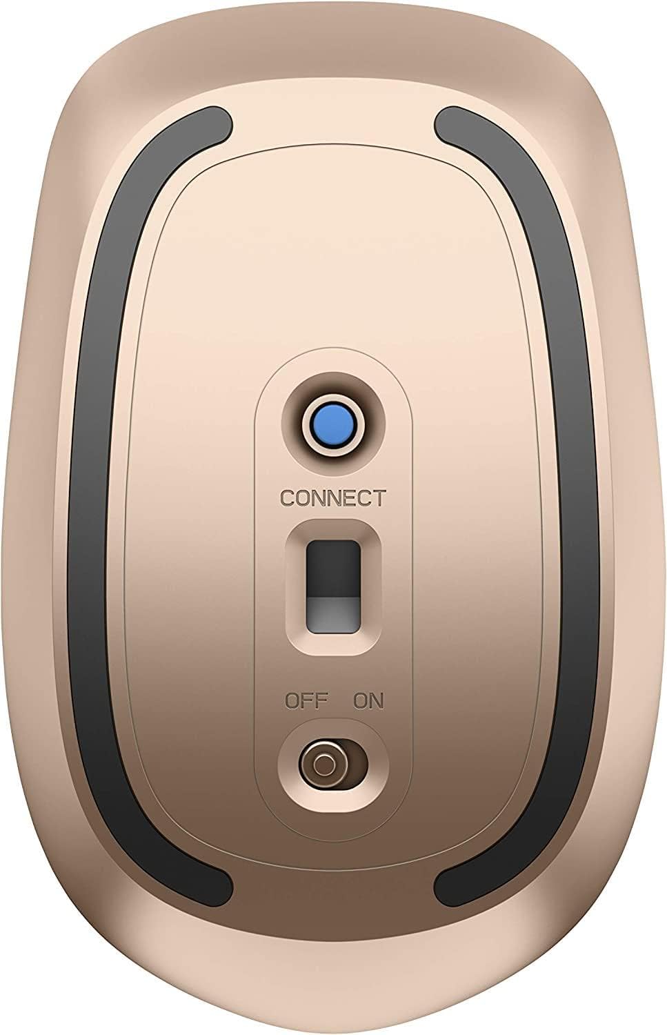 HP Z5000 Mouse con Connessione Bluetooth, Antracite/Bronzo - immagine 4