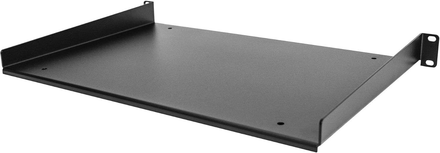 Startech.com Mensola Rack 19" 1U Fissa 30cm - immagine 2