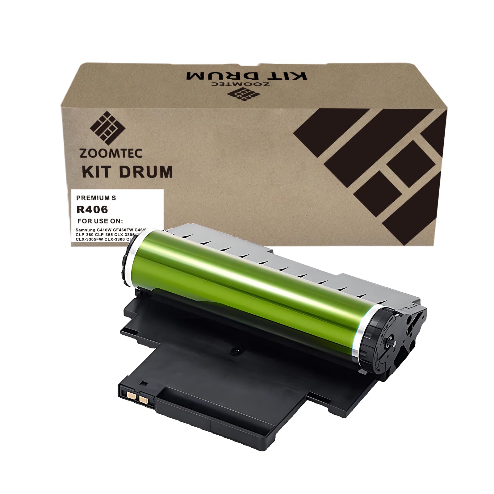 Zoomtec R406 - Kit Tamburo CLT-R406 Compatibile Samsung | Velz