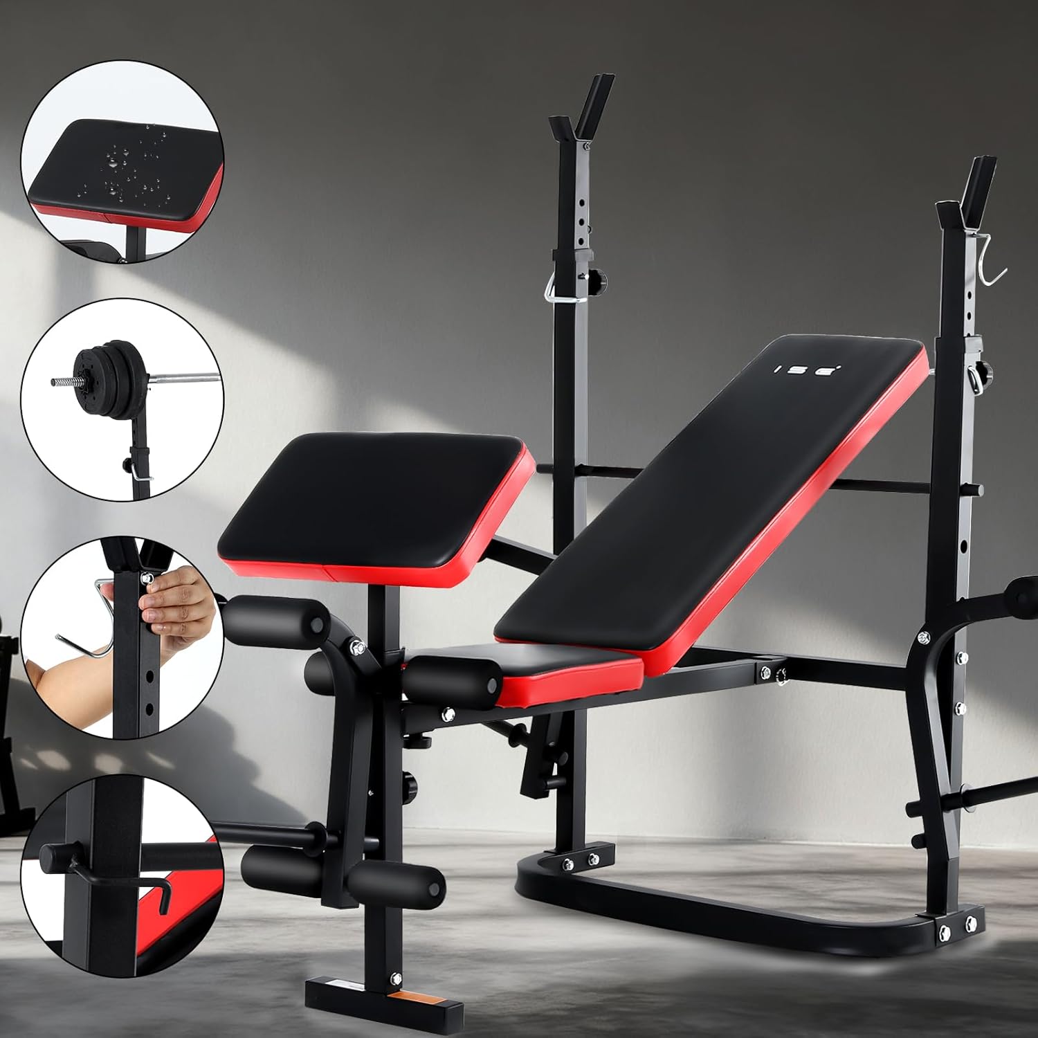 Ise Panca Multifunzione Palestra Casa Pieghevole - immagine 5