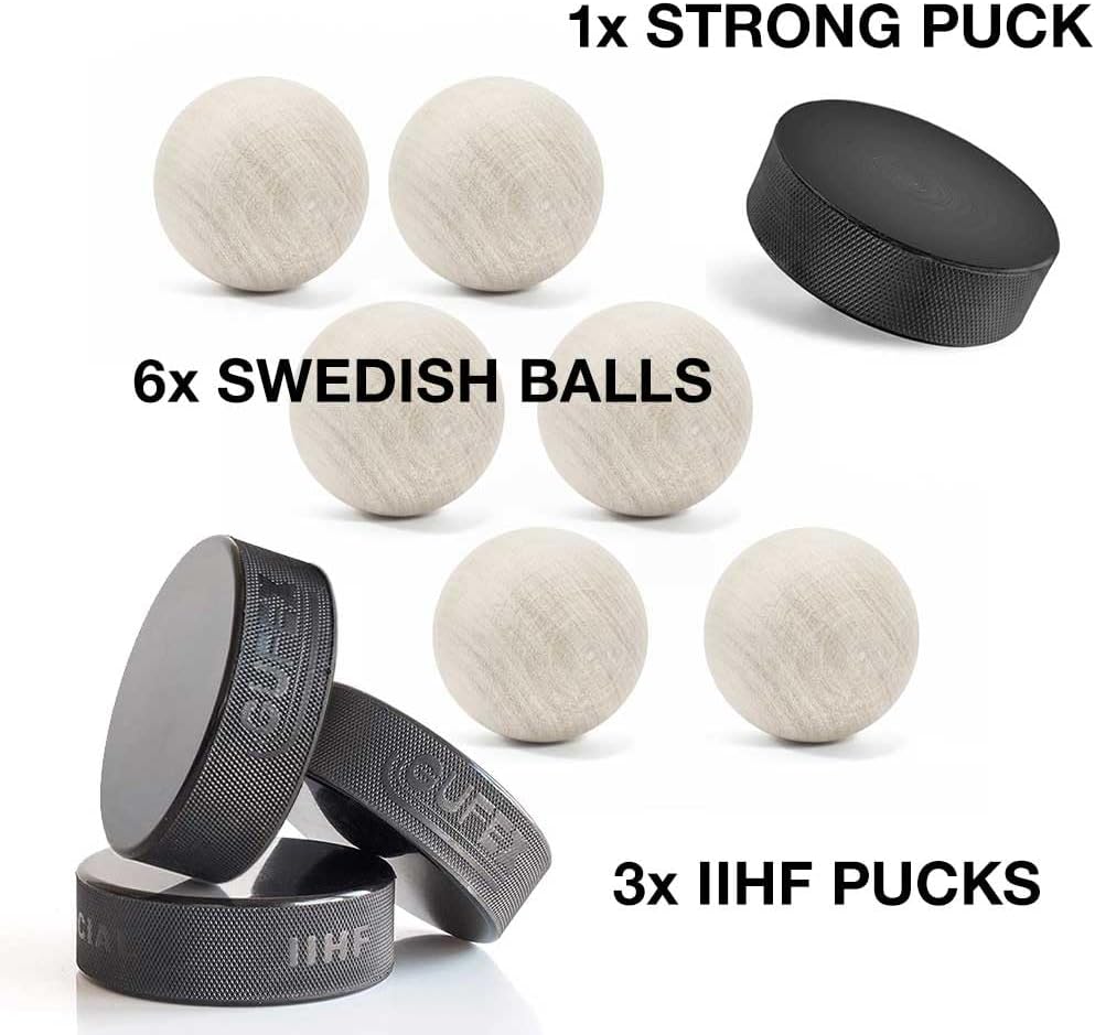Hockey Revolution Essentials Kit - Palline Svedesi - immagine 2