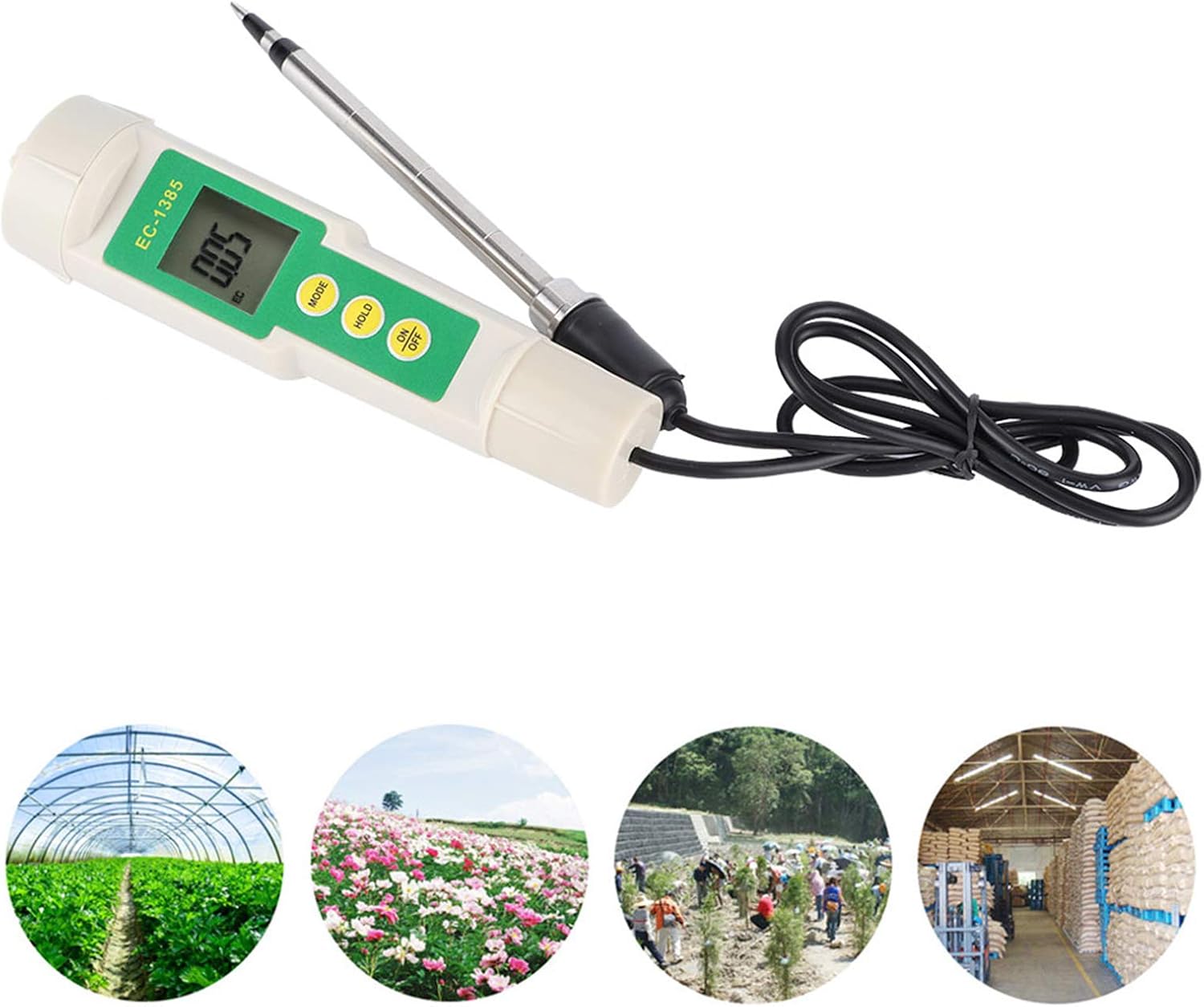 Misuratore Salinità Terreno EC/TDS/CF - immagine 7