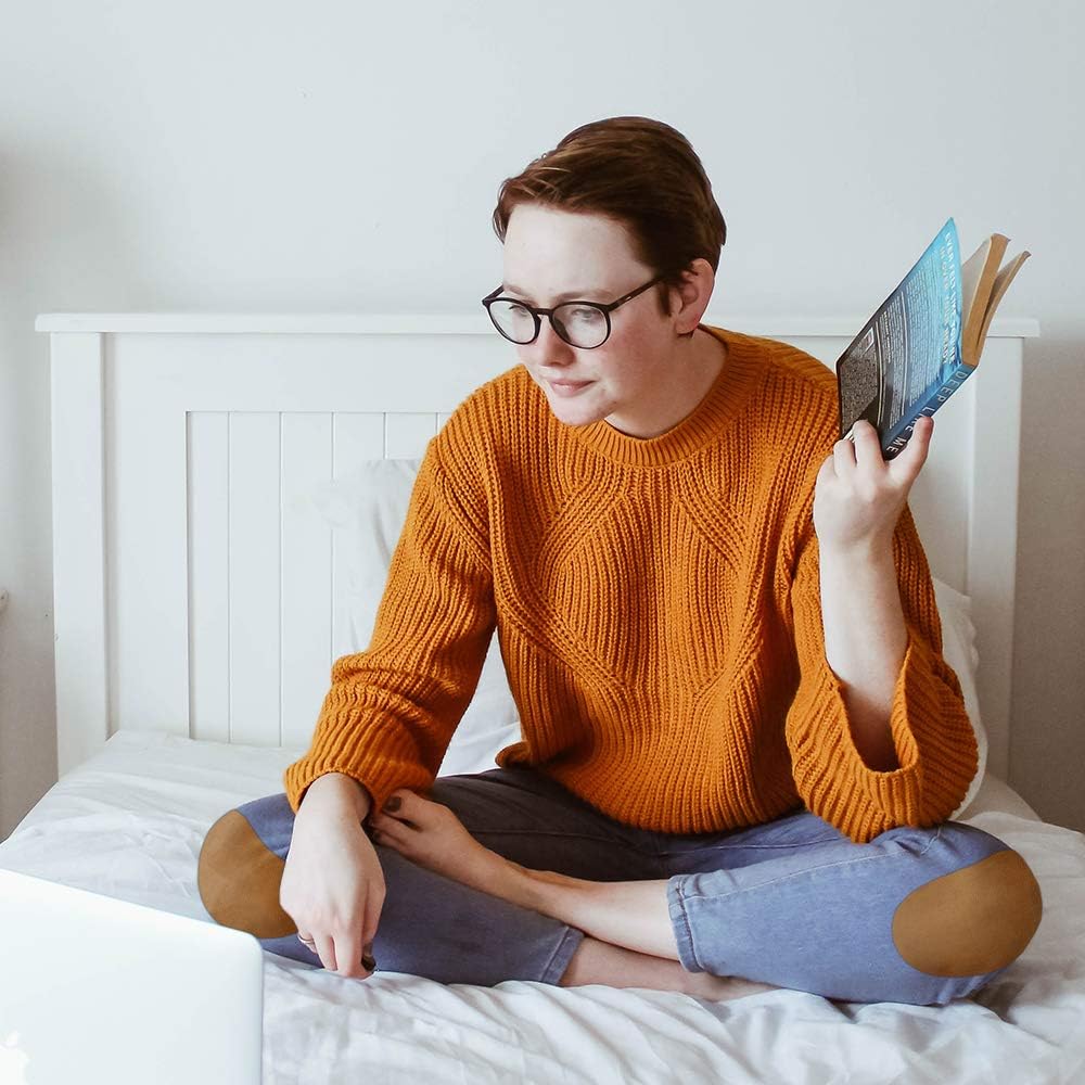 Set 6 Toppe Termoadesive Blu Navy - 16x10 cm - immagine 5