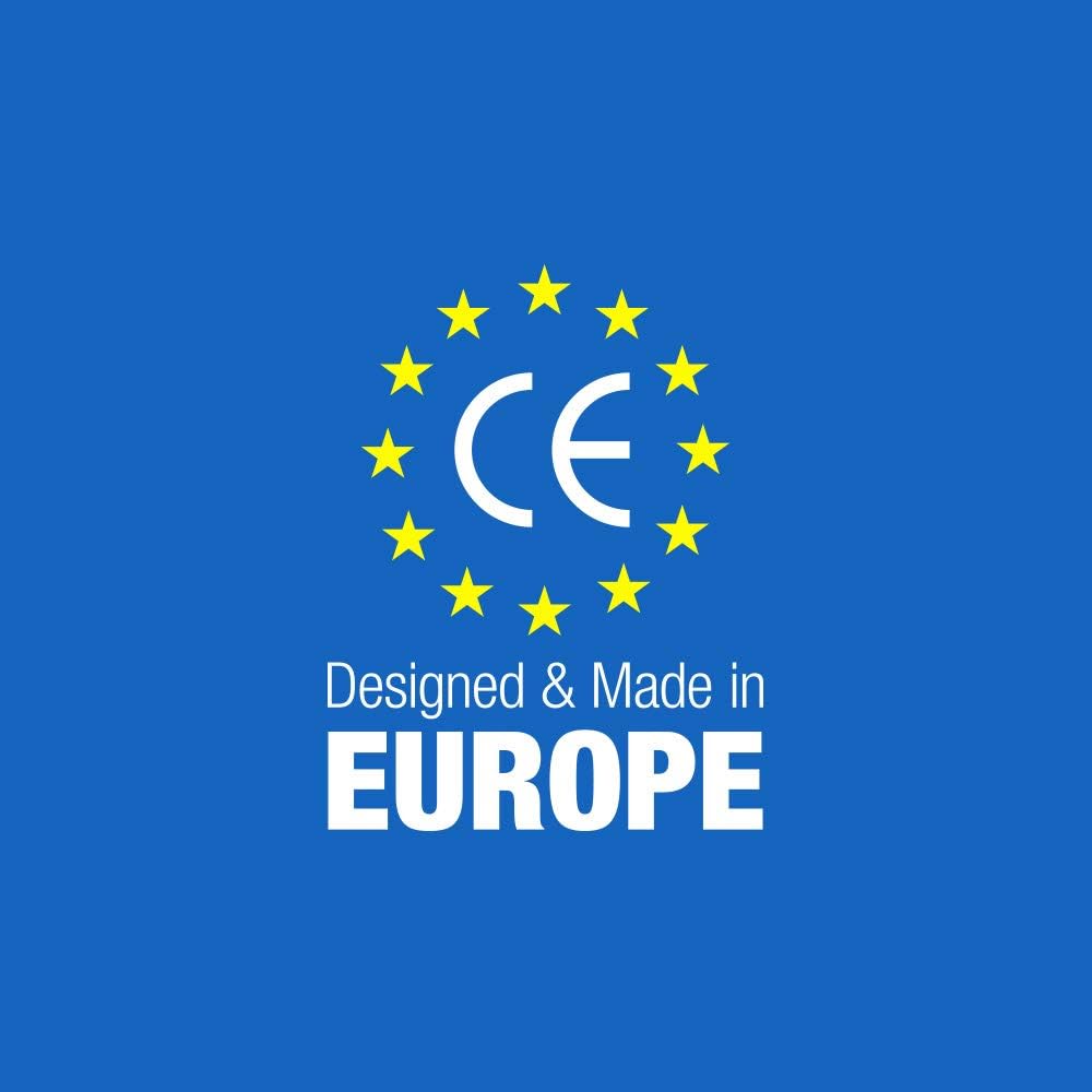 Set 6 Toppe Termoadesive Blu Navy - 16x10 cm - immagine 6