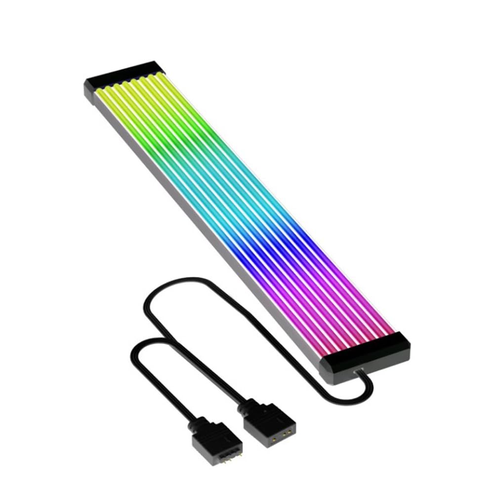 TZMRIT PC Cable Rgb, ARGB PSU Cable Cover Cable Extension, RGB Power ...