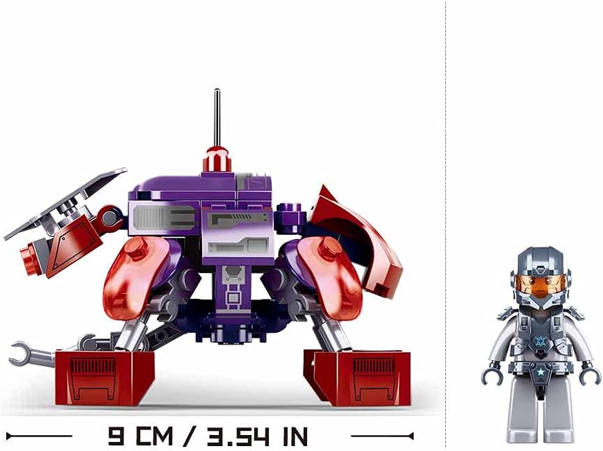 Sluban Atomic Storm (Uprising), Command Robot, Multicolore, M38-B0908 - immagine 2