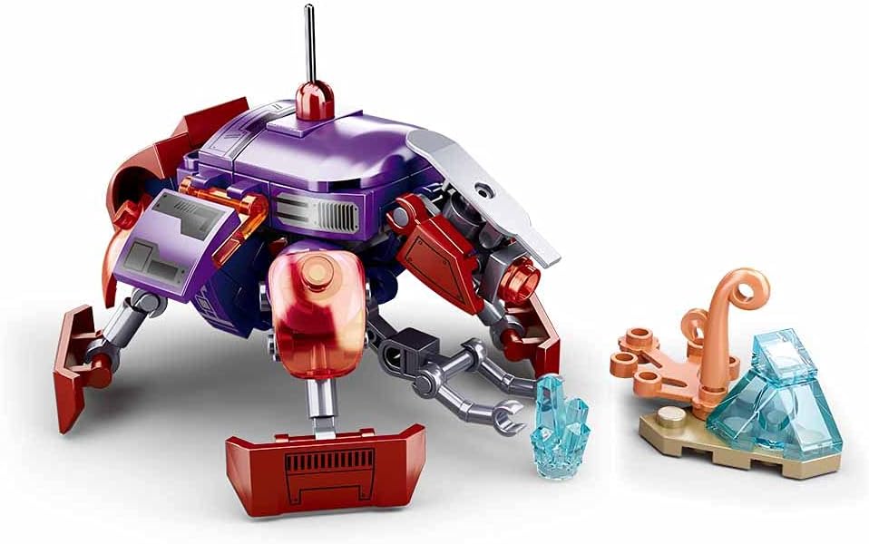 Sluban Atomic Storm (Uprising), Command Robot, Multicolore, M38-B0908 - immagine 3