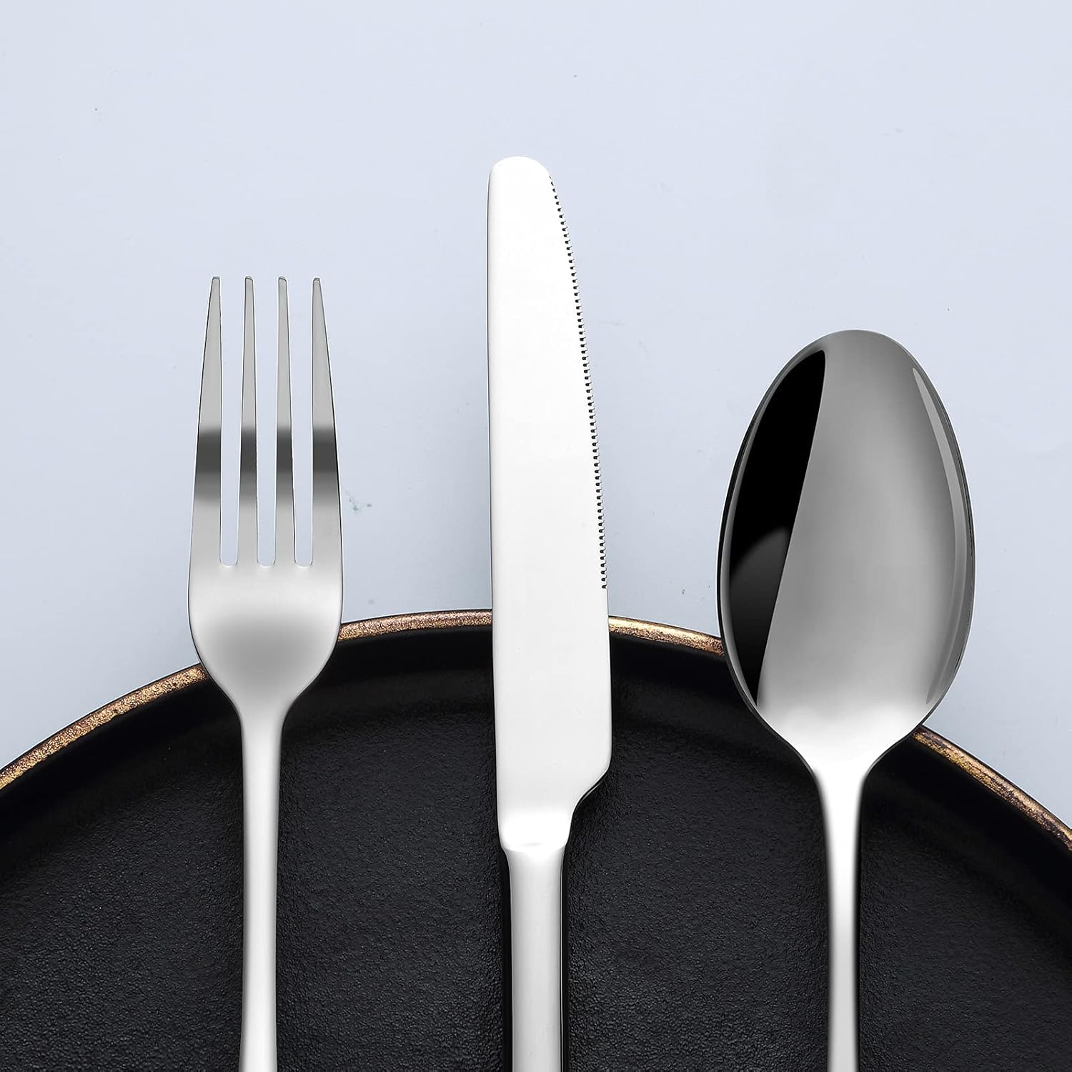 Bestdin Set Posate 60 Pezzi per 12 Persone - immagine 3