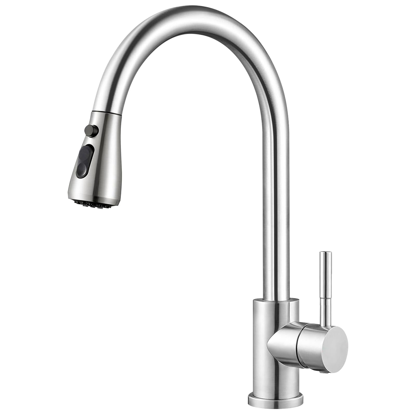 Surfou Rubinetto Lavello Cucina con Doccetta Estraibile