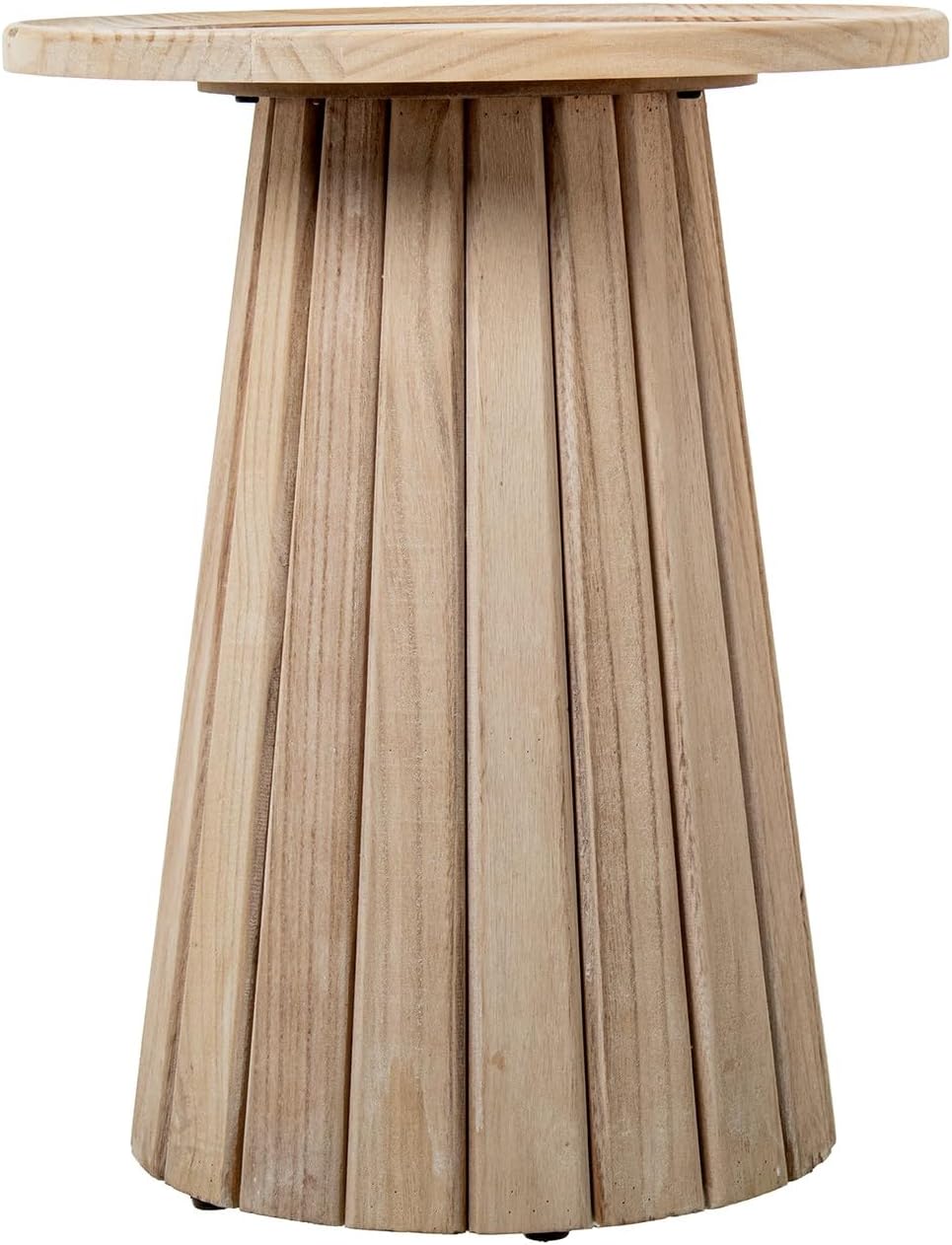 DRW Tavolo, Legno MDF, Naturale, 40x40x49 cm