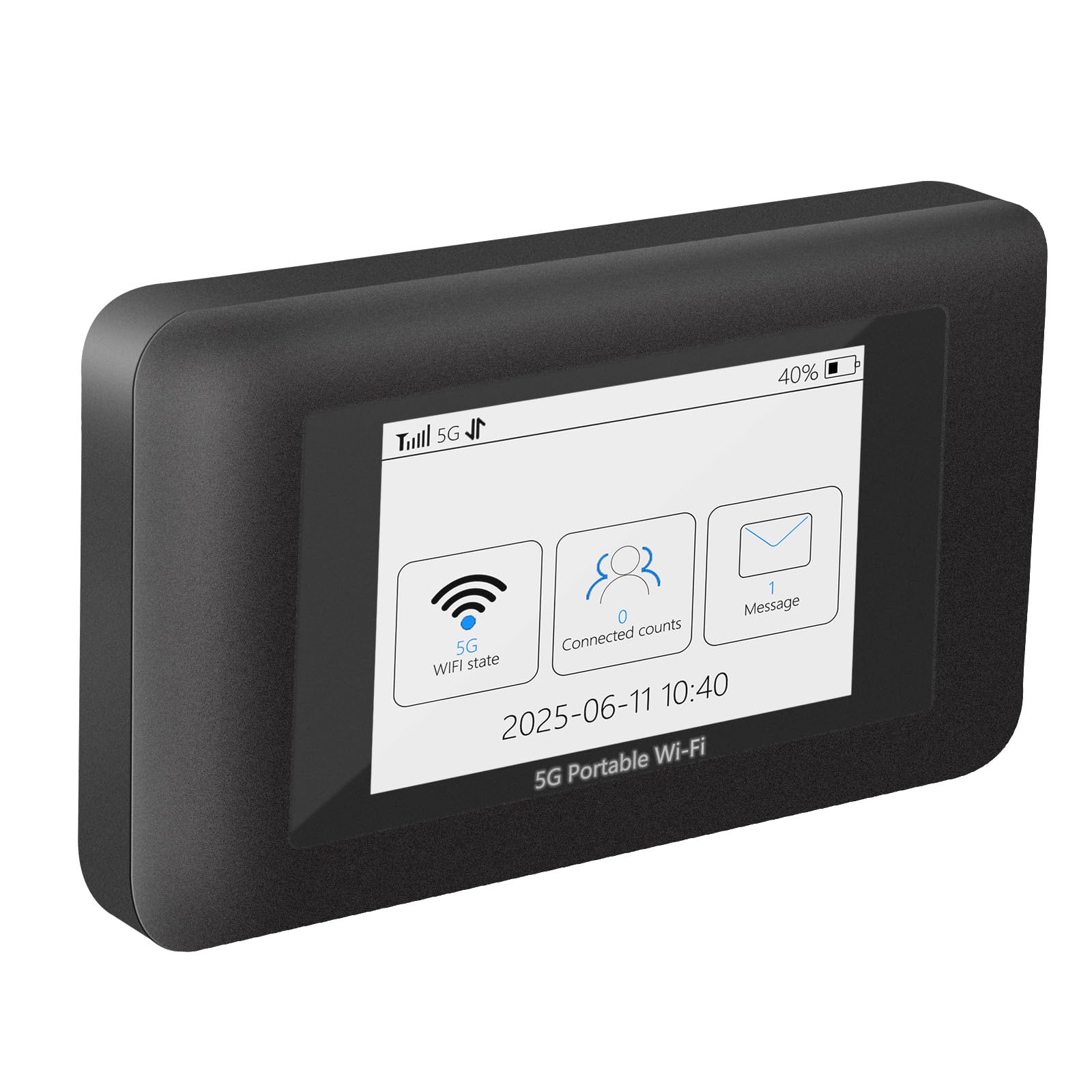 Router Wi-Fi 5G 6 Portatile 2.7 Gbps 5000 mAh