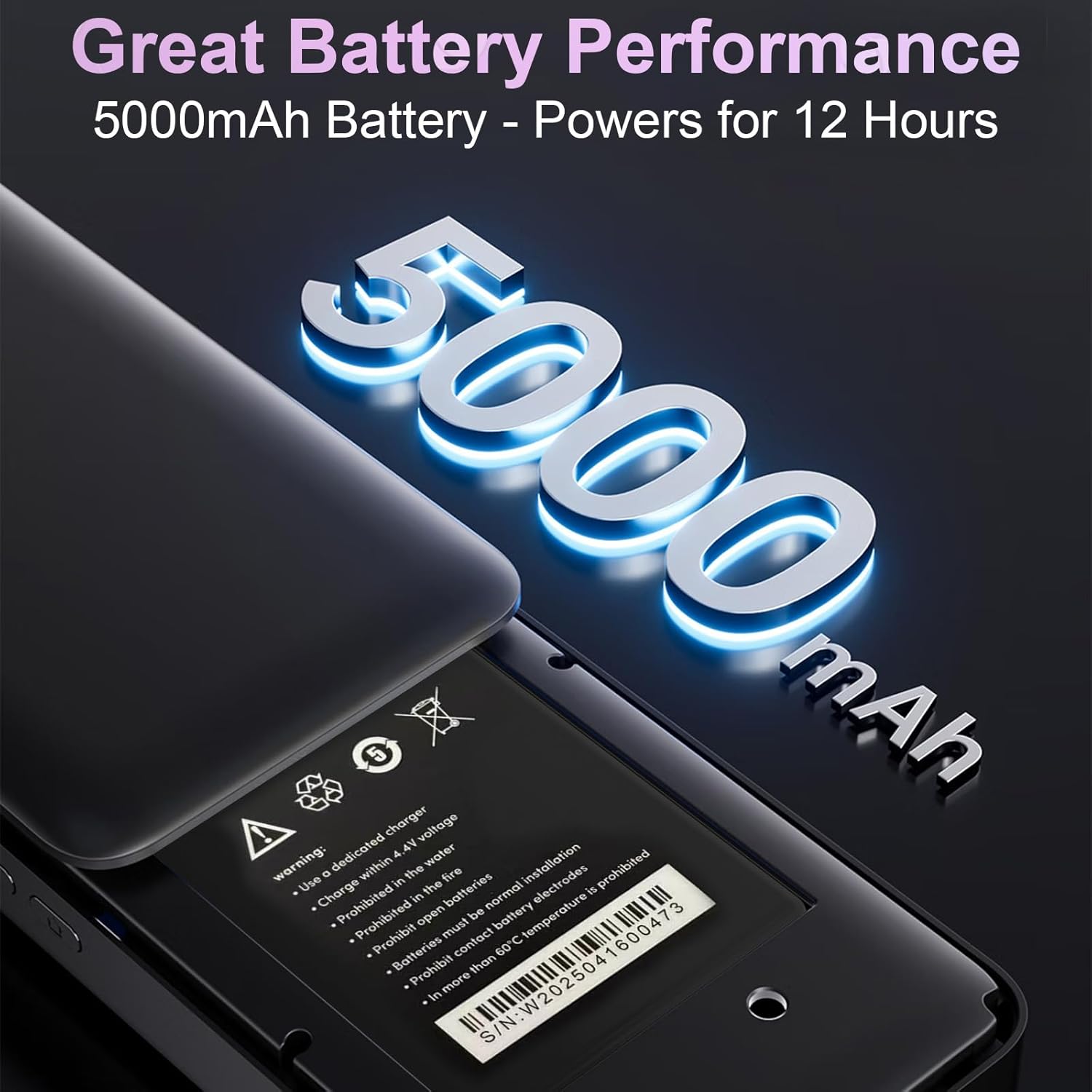 Router Wi-Fi 5G 6 Portatile 2.7 Gbps 5000 mAh - immagine 3