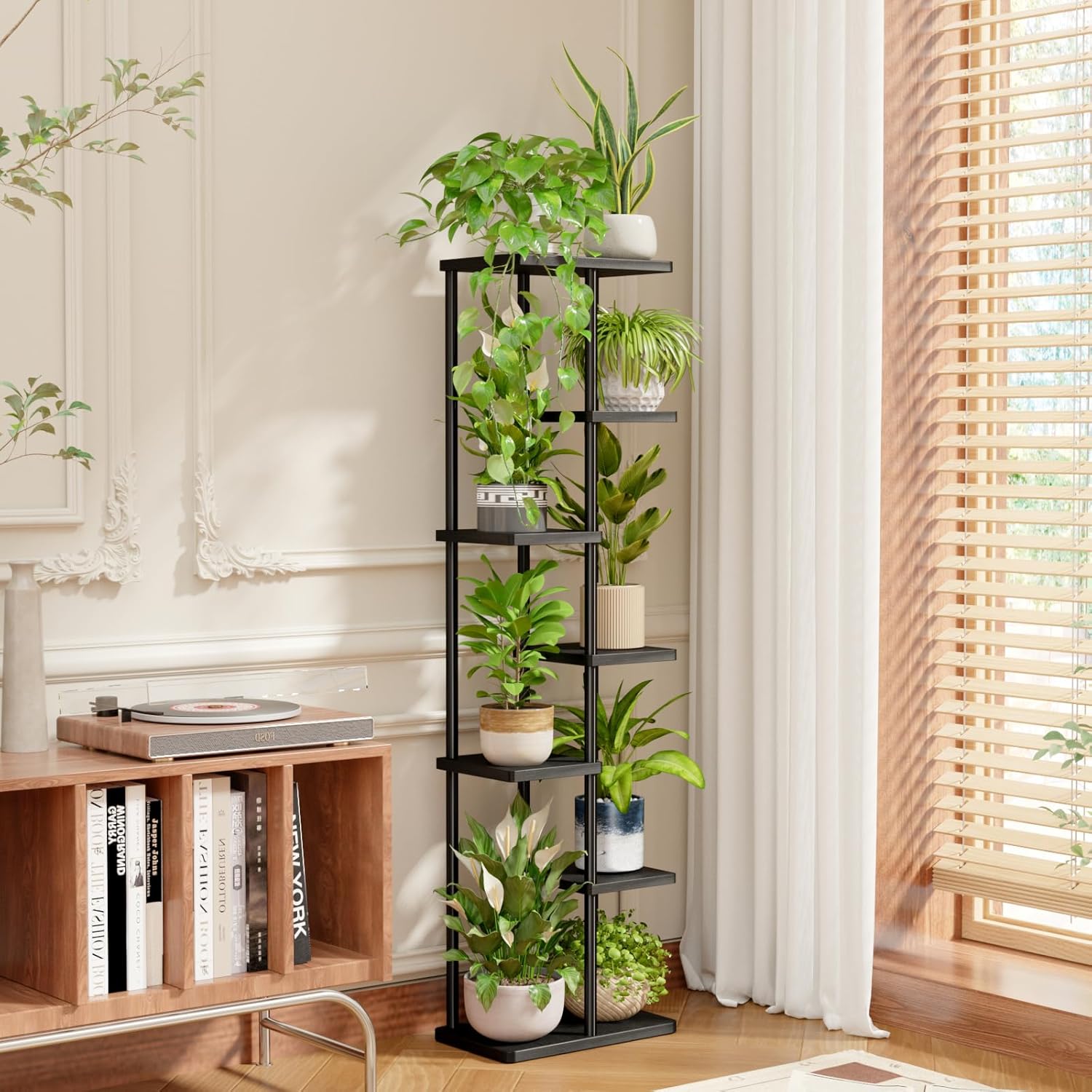 Bamworld Supporto per Piante da Interno a 7 Livelli - immagine 2