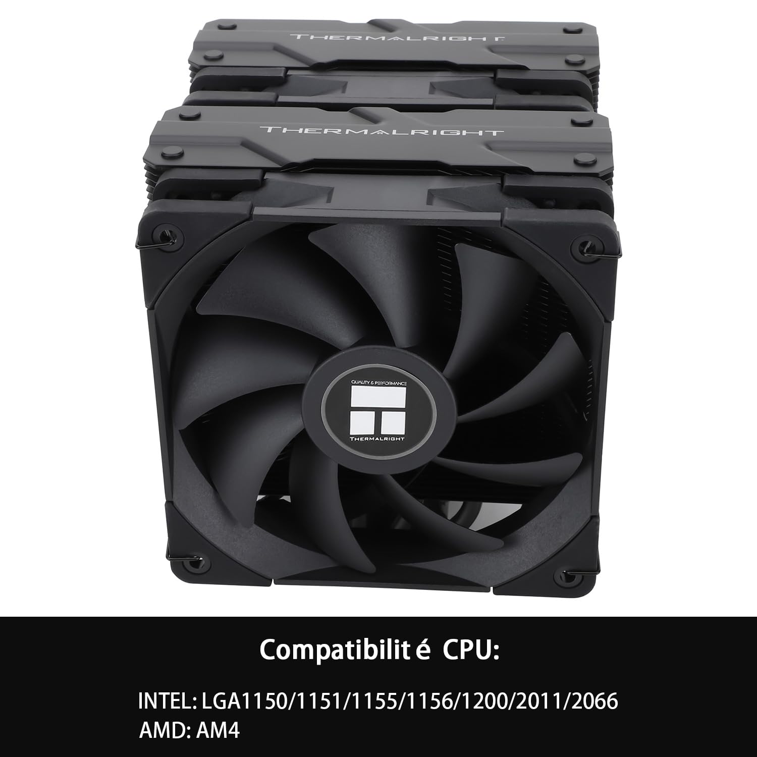 Thermalright Peerless Assassin 120 Black Raffreddatore CPU - immagine 3