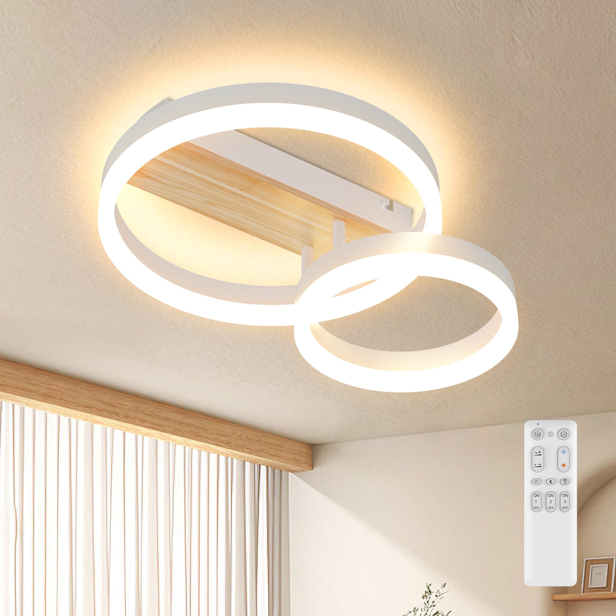 Plafoniera LED Soffitto Dimmerabile 22W 40cm