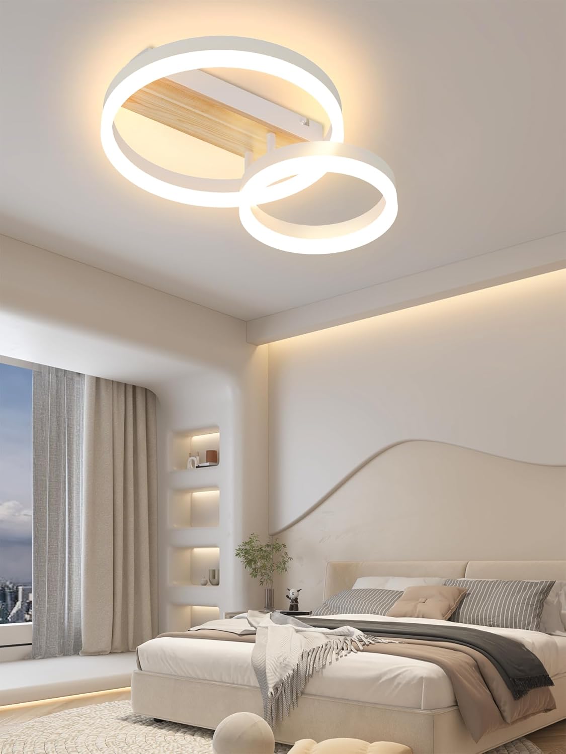 Plafoniera LED Soffitto Dimmerabile 22W 40cm - immagine 6