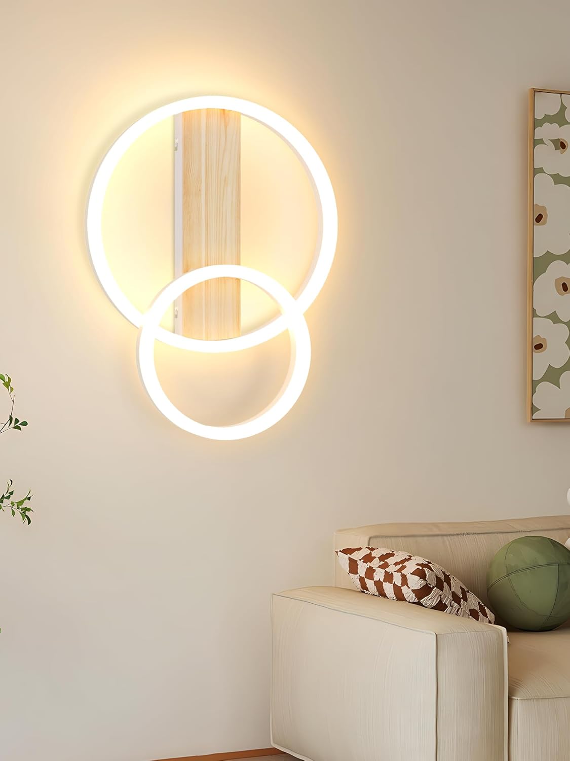 Plafoniera LED Soffitto Dimmerabile 22W 40cm - immagine 7