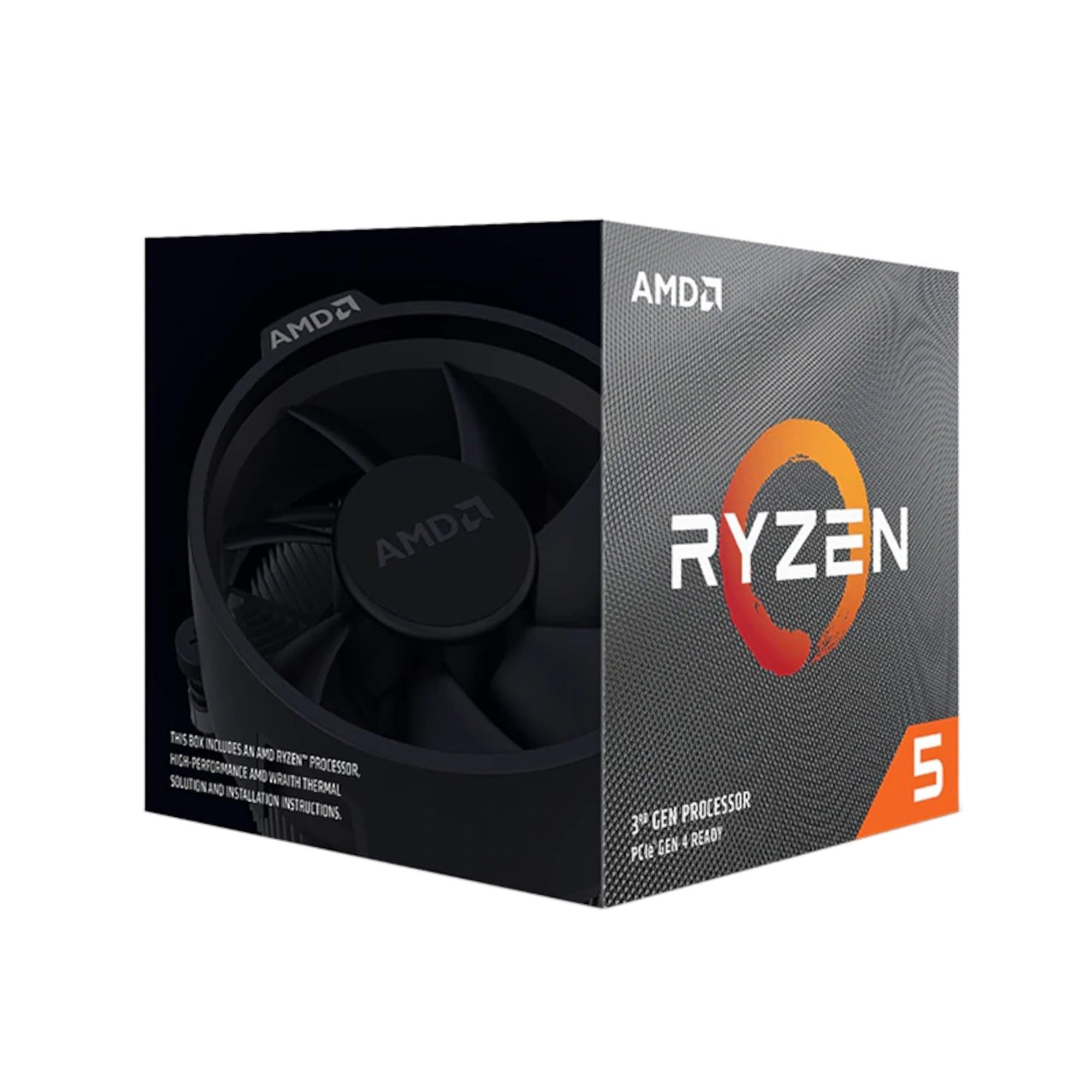 Amd Ryzen 5 3400G - Processore con Radeon RX Vega 11