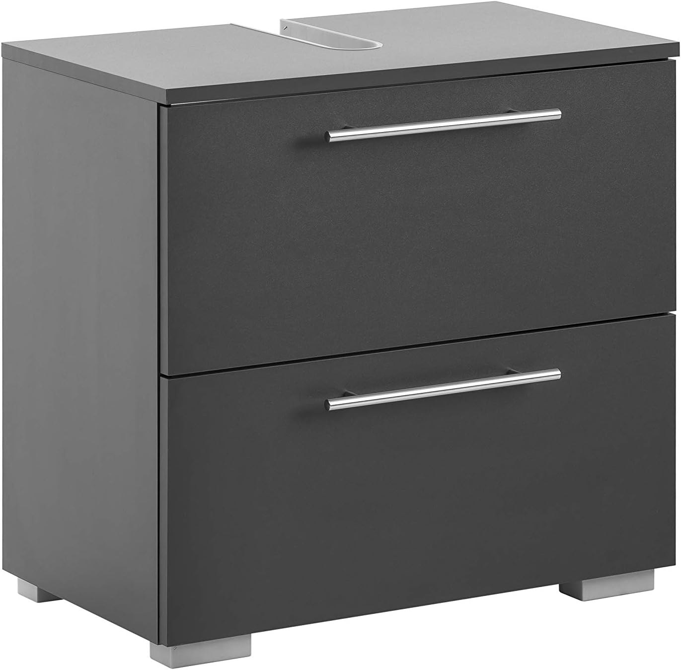 Schildmeyer Carlos 148596 - Mobile Base Lavabo, Antracite - immagine 1