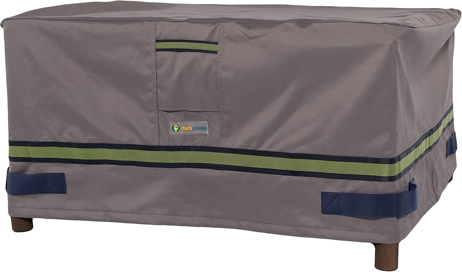 Duck Covers Soteria - Copritavolo rettangolare impermeabile da 150 cm