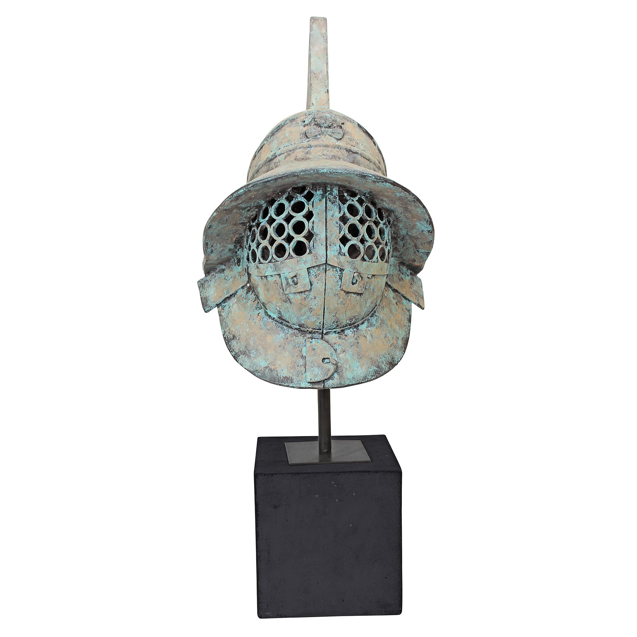 Design Toscano Ancient Helmet - Statua Elmo Gladiatore Antico