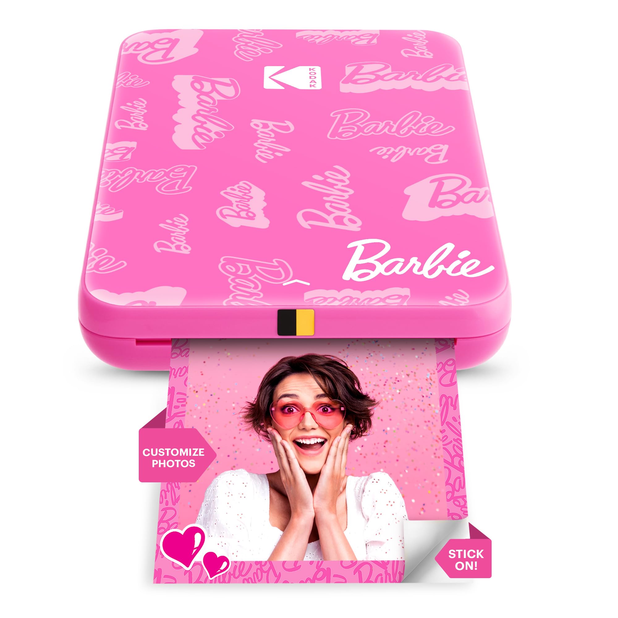 Barbie x Kodak Step Slim Stampante Portatile Wireless