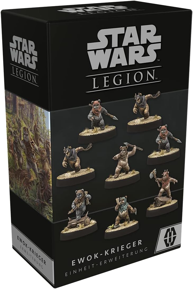 Atomic Mass Games Star Wars Legion – Guerriero Ewok - immagine 1
