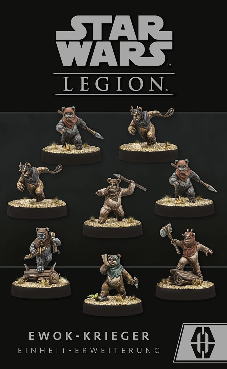 Atomic Mass Games Star Wars Legion – Guerriero Ewok - immagine 2