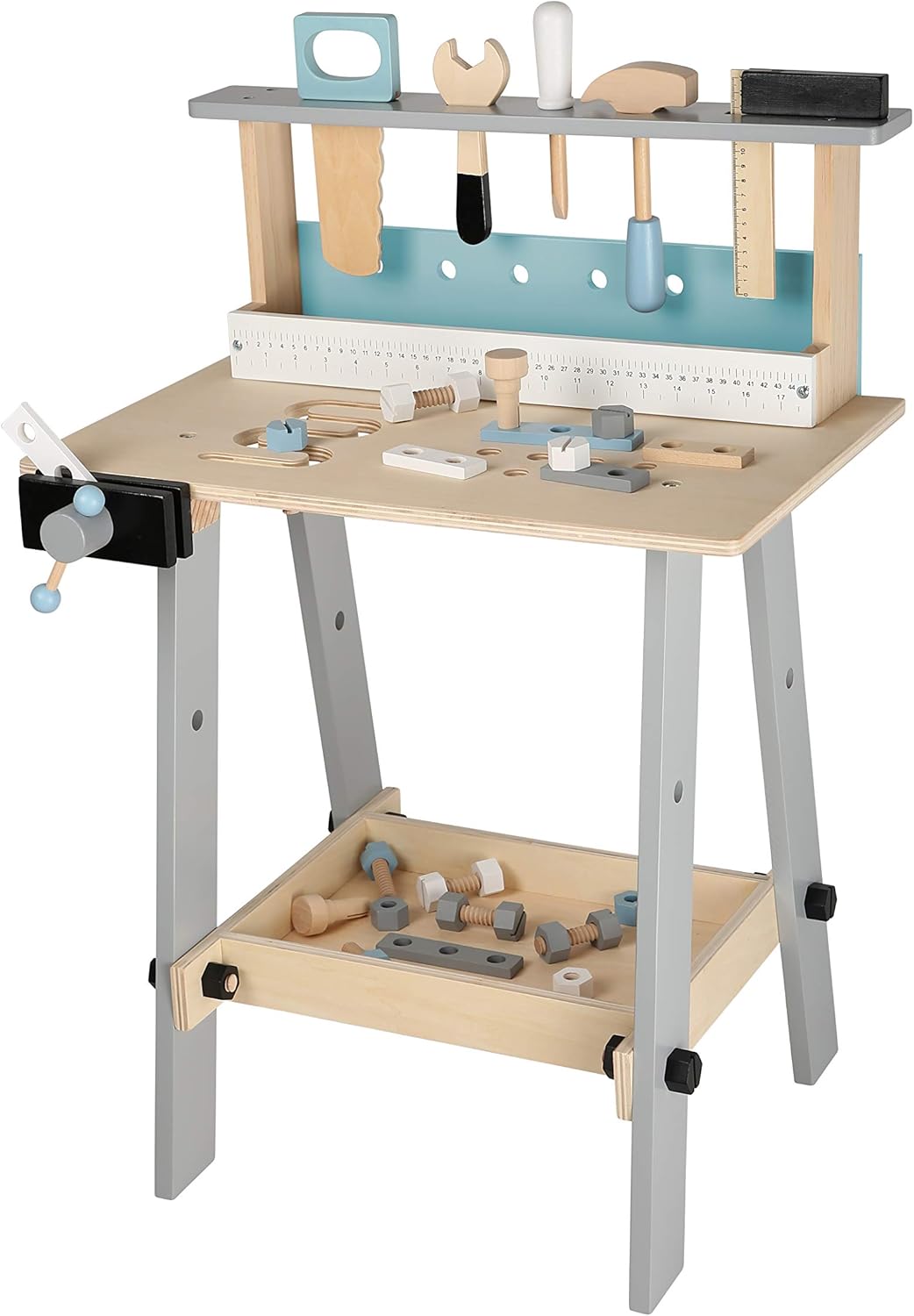 Bayer Chic 2000 - Banco da Lavoro in Legno per Bambini - immagine 1