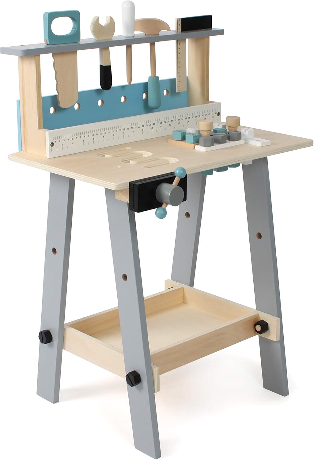 Bayer Chic 2000 - Banco da Lavoro in Legno per Bambini - immagine 3