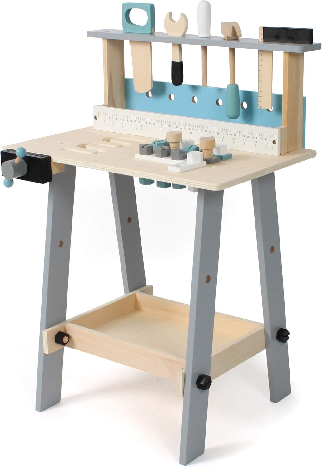 Bayer Chic 2000 - Banco da Lavoro in Legno per Bambini - immagine 4