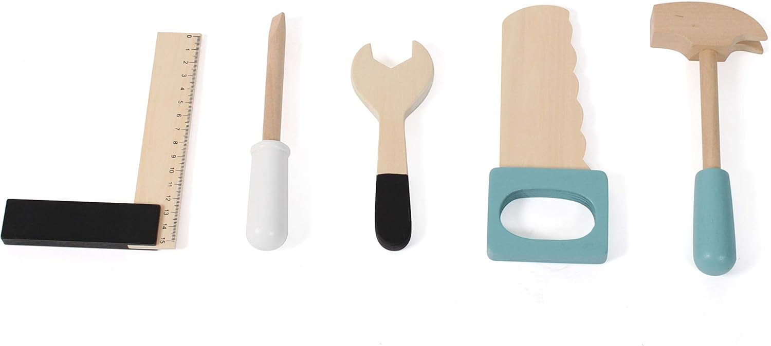 Bayer Chic 2000 - Banco da Lavoro in Legno per Bambini - immagine 6