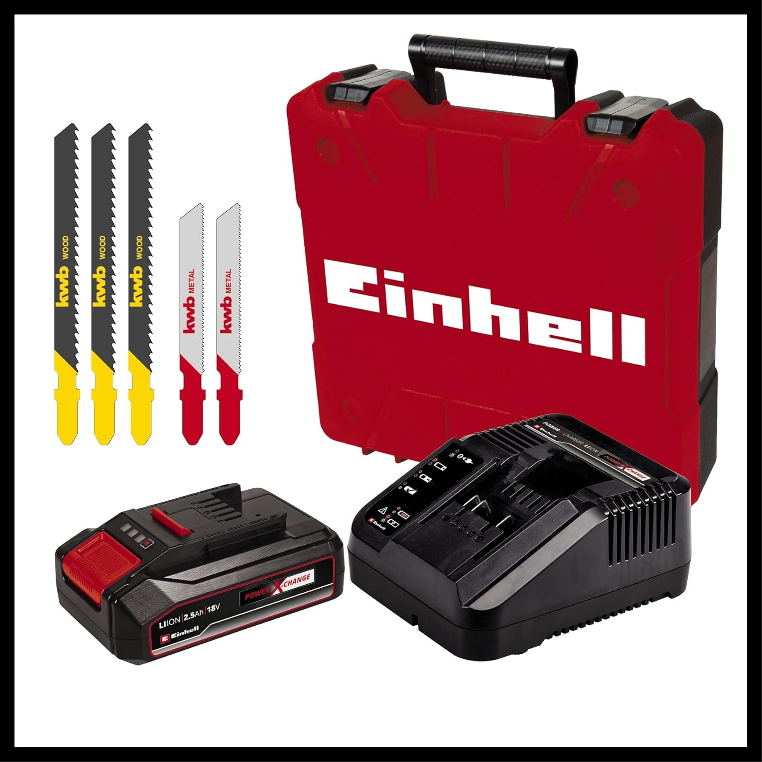 Einhell Seghetto Alternativo a Batteria TC-JS 18 Li - immagine 3