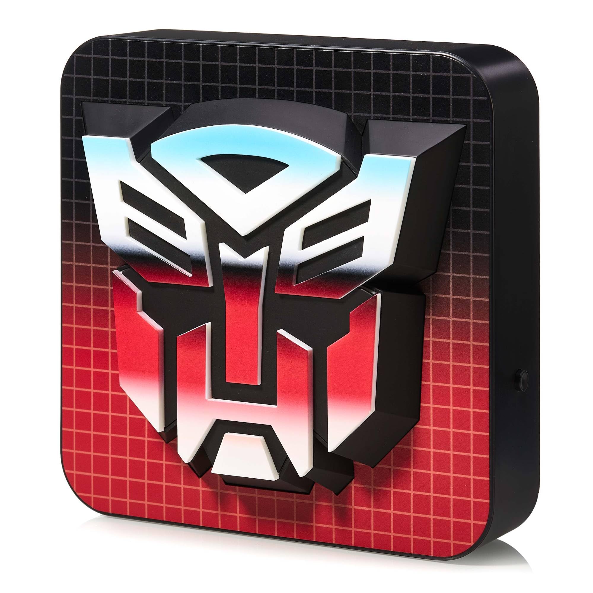 Numskull Transformers - Lampada da Scrivania Logo 3D